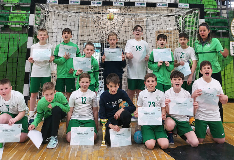 Fradi-játékos lett a torna legjobb kapusa