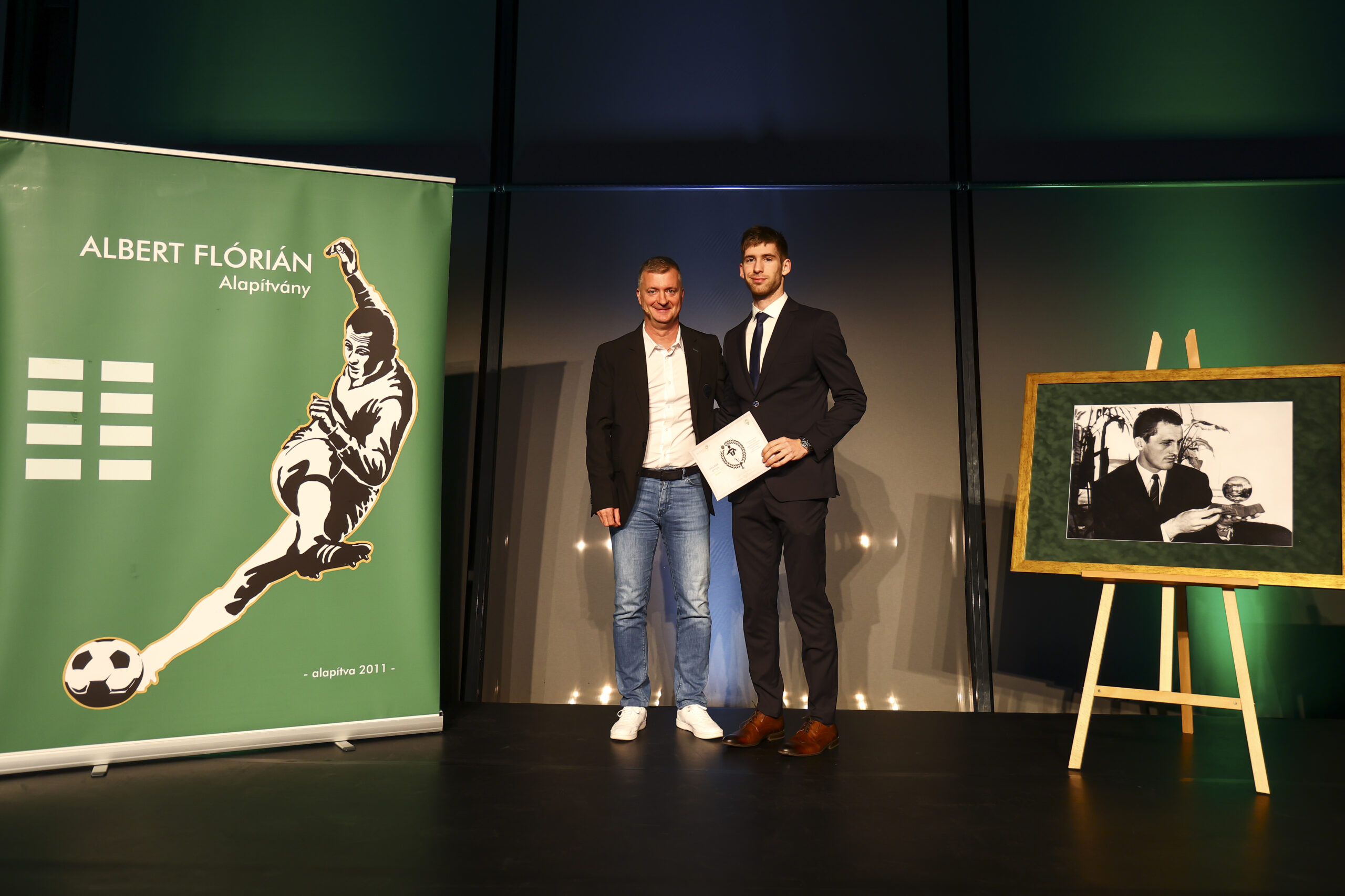 „Óriási megtiszteltetés, hogy elnyerhettük az Albert Alapítvány díját”