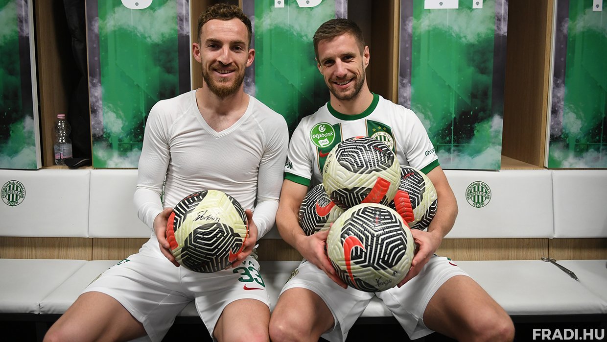 LICITÁLJON A GÓLSZERZŐK ÁLTAL ALÁÍRT LABDÁKRA