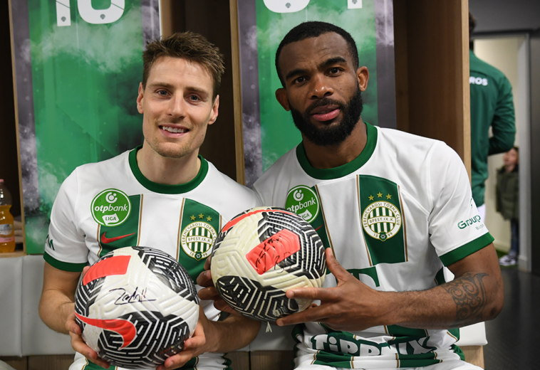 INDUL A LICIT MAIGA ÉS ZACHARIASSEN LABDÁJÁÉRT