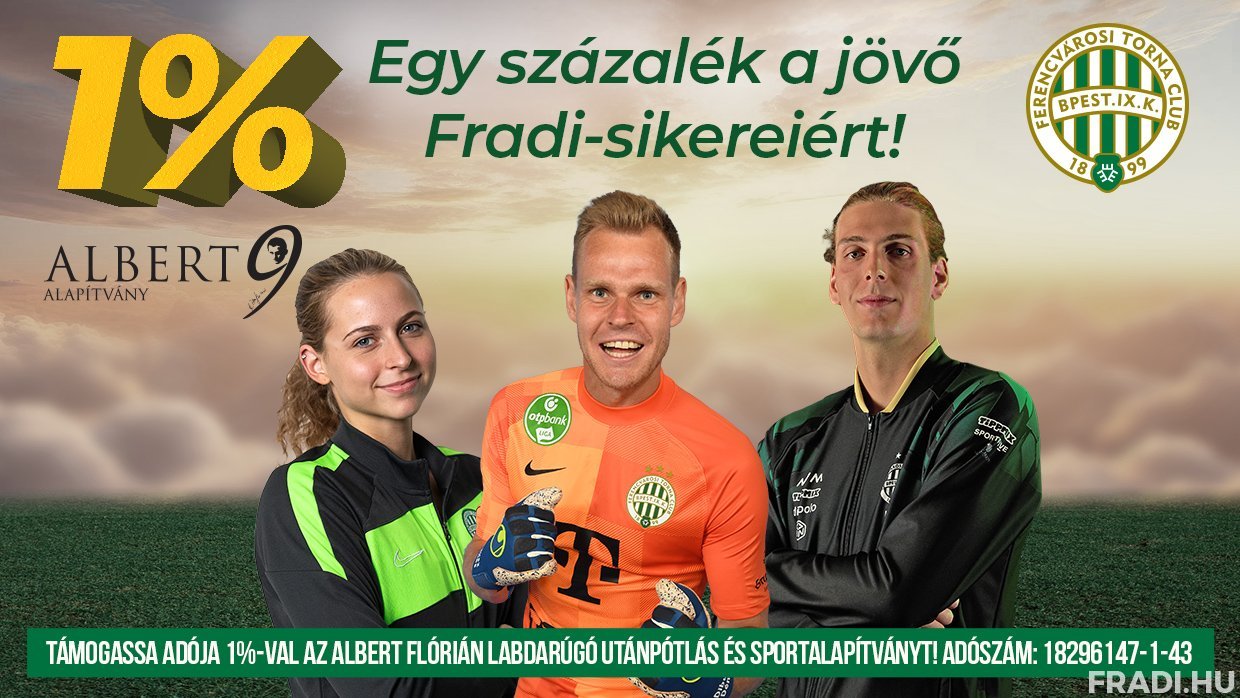 ÍGY TÁMOGATHATJA FELAJÁNLÁSÁVAL AZ ALBERT ALAPÍTVÁNYT