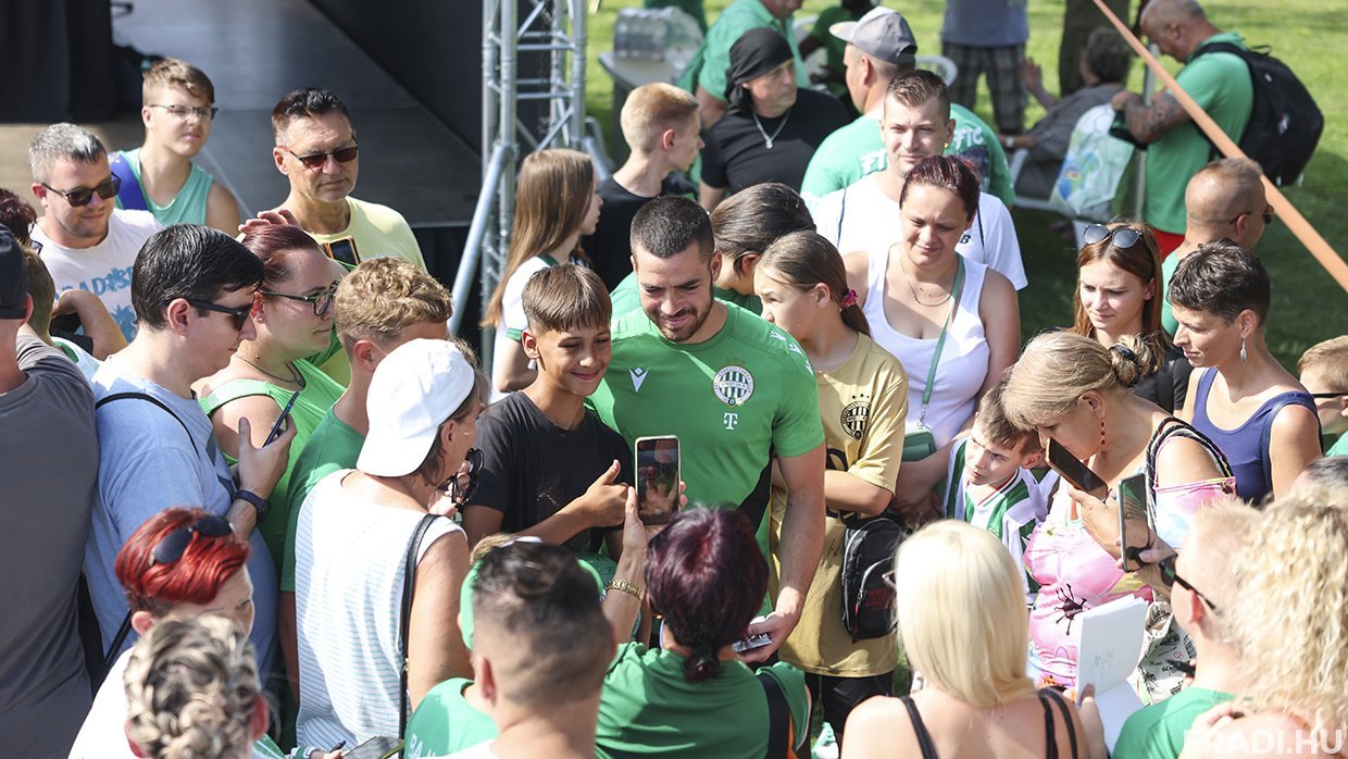 Idén is nagy sikert aratott a Fradi Családi Nap