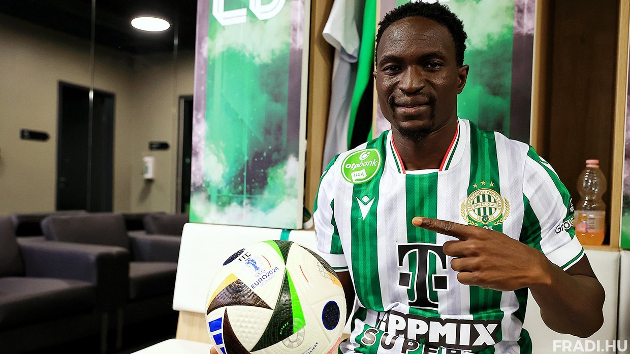 Indul a licit Traoré dedikált győztes meccslabdájáért