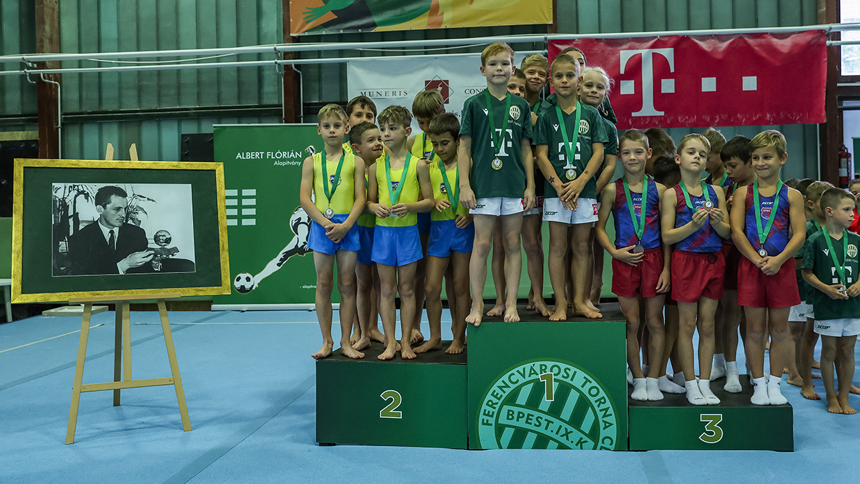 FTC-sikerek a torna Albert-kupán
