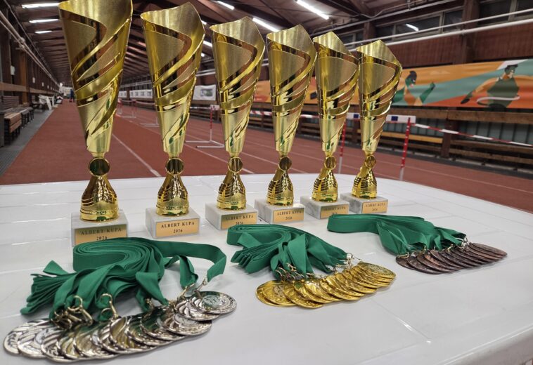 Kiválóan szerepeltek atlétáink a 2026-os Albert Kupán