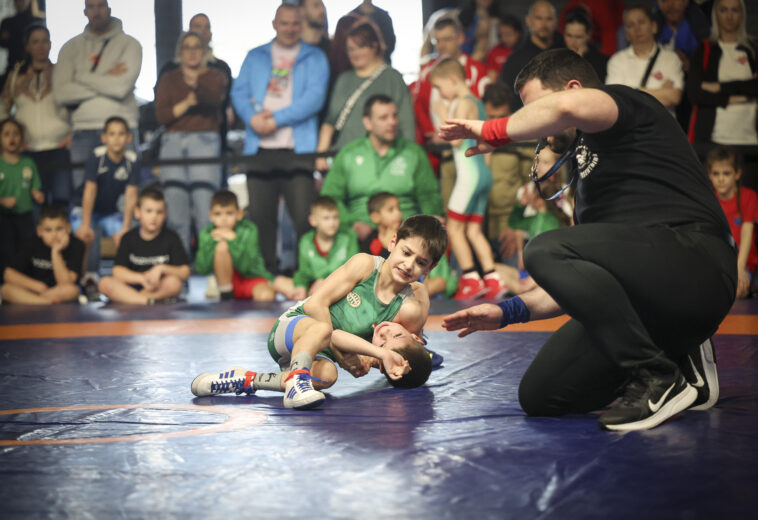 Albert Kupa birkózó verseny és gyerekgála a Népligetben