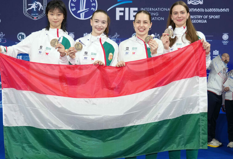 Európa-bajnok az FTC vívója!