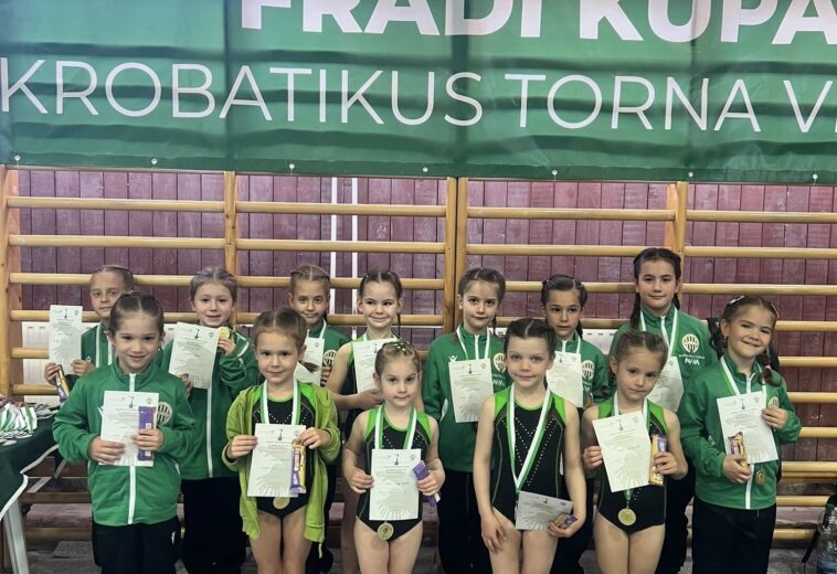 240 induló, kiváló szereplés a Fradi Viktória Kupán