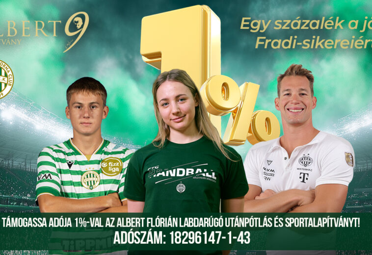Így támogathatja felajánlásával az Albert Alapítványt