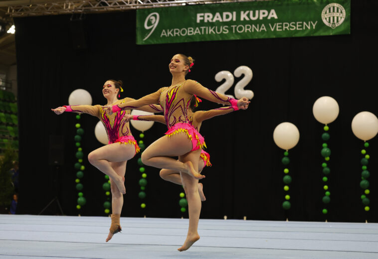 Hat ferencvárosi aranyérem a 22. Fradi Kupán