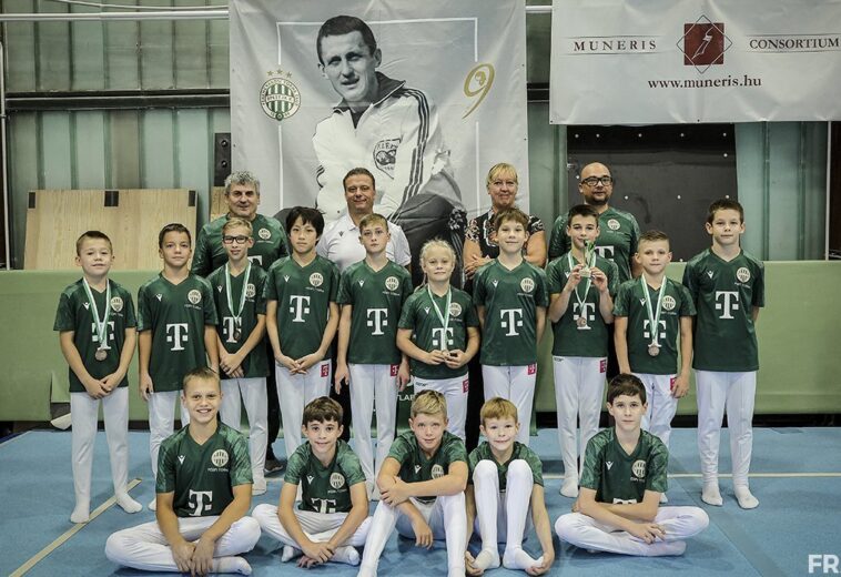 Remekül szerepeltek fiatal tornászaink az Albert kupán